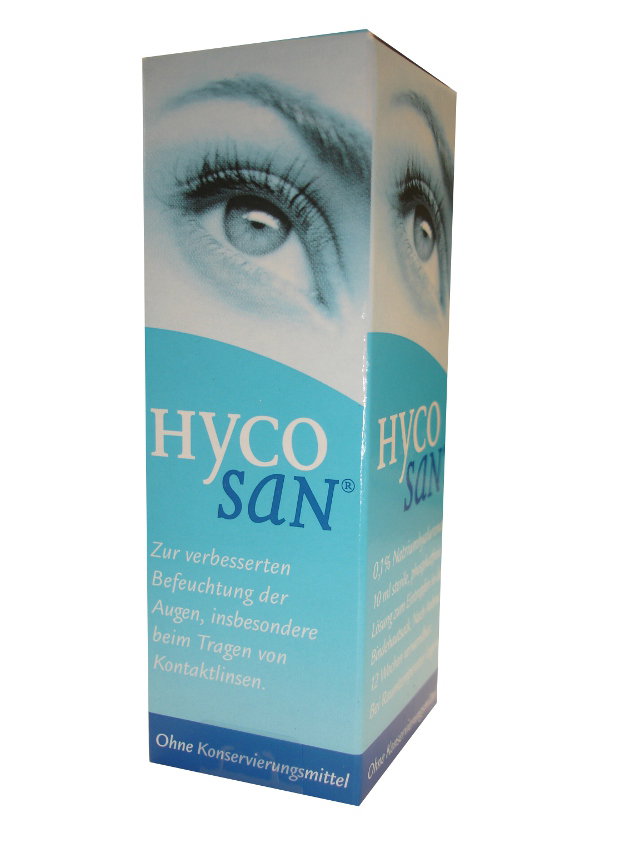 Hycosan Augentropfen 10 ml